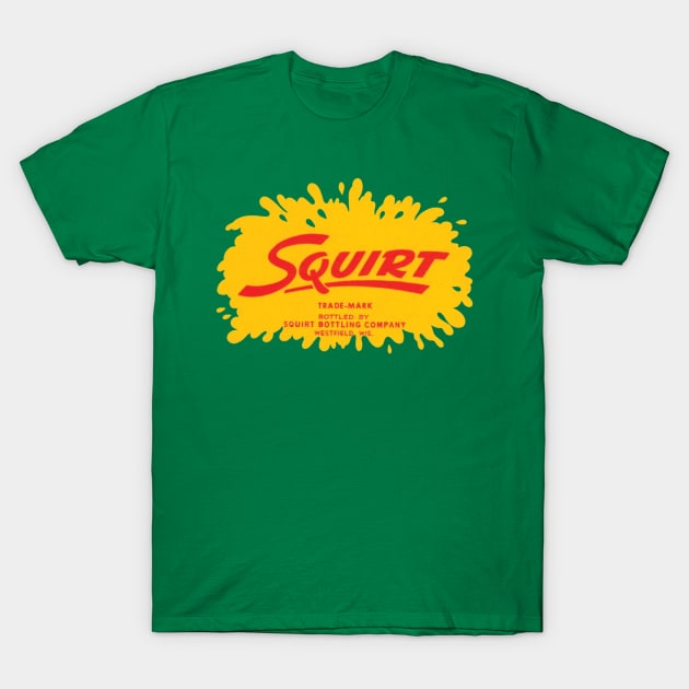 Squirt Logo T-Shirt by MindsparkCreative